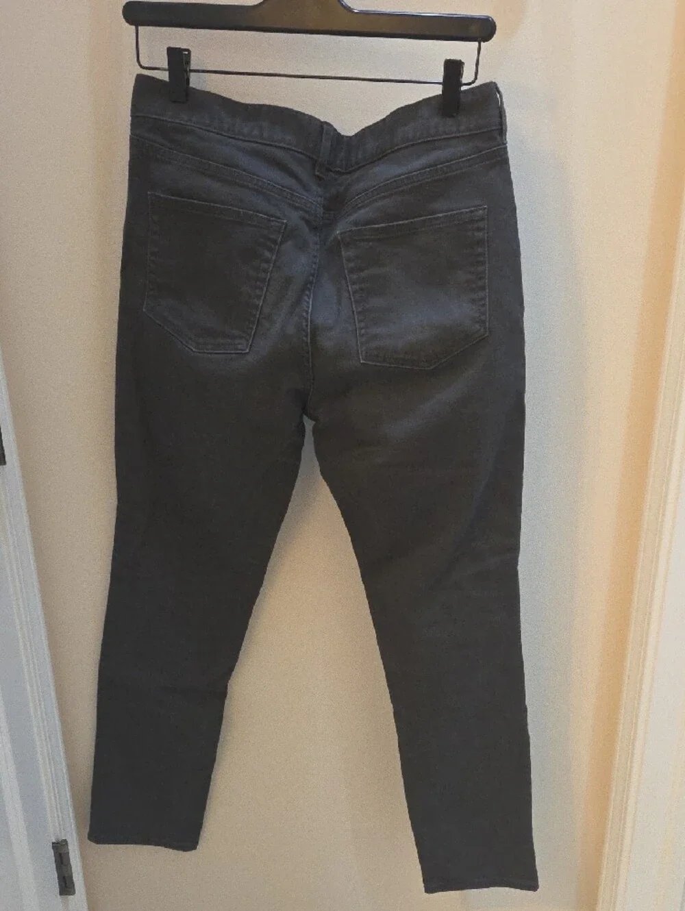 H&M Men's Slim Fit Black Jeans